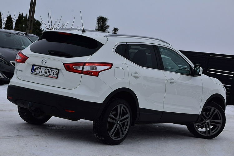 Nissan Qashqai 1.6DIG-T 163KM Skóra Led Navi Kamera 360 Gwarancja zdjęcie 17