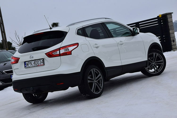 Nissan Qashqai 1.6DIG-T 163KM Skóra Led Navi Kamera 360 Gwarancja zdjęcie 18