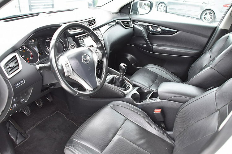 Nissan Qashqai 1.6DIG-T 163KM Skóra Led Navi Kamera 360 Gwarancja zdjęcie 19