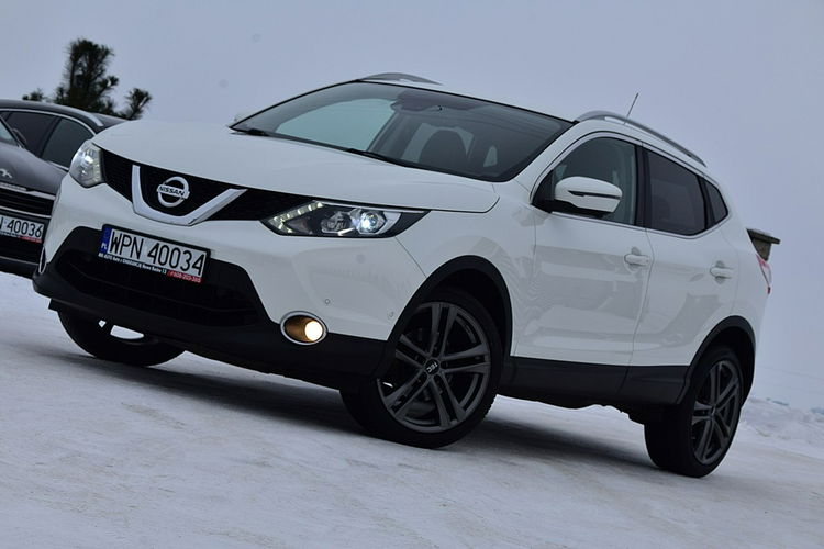 Nissan Qashqai 1.6DIG-T 163KM Skóra Led Navi Kamera 360 Gwarancja zdjęcie 2