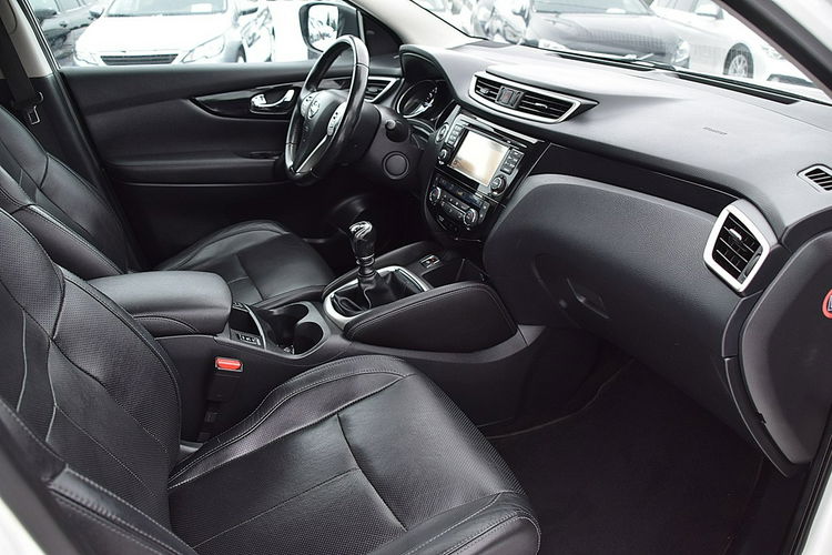 Nissan Qashqai 1.6DIG-T 163KM Skóra Led Navi Kamera 360 Gwarancja zdjęcie 23