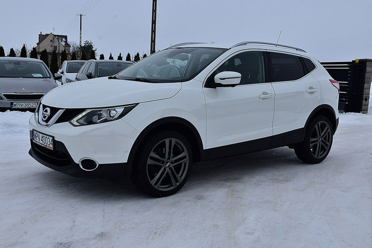 Nissan Qashqai 1.6DIG-T 163KM Skóra Led Navi Kamera 360 Gwarancja zdjęcie 28