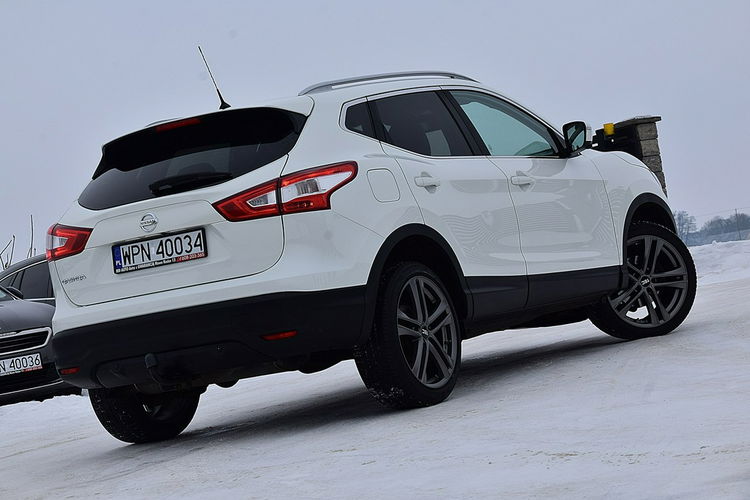 Nissan Qashqai 1.6DIG-T 163KM Skóra Led Navi Kamera 360 Gwarancja zdjęcie 3