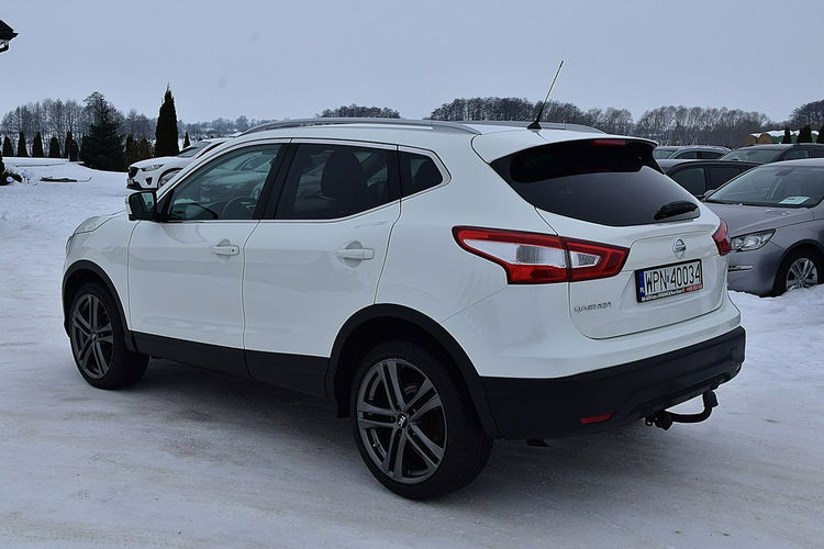Nissan Qashqai 1.6DIG-T 163KM Skóra Led Navi Kamera 360 Gwarancja zdjęcie 30