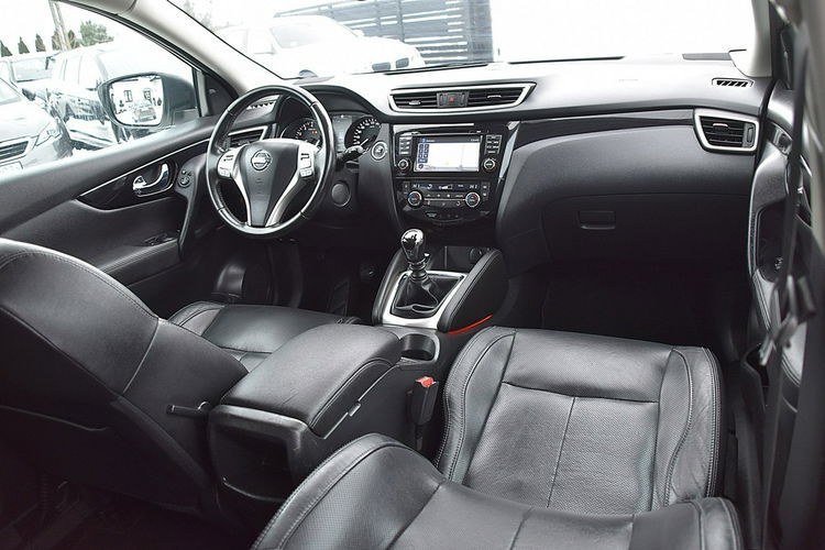 Nissan Qashqai 1.6DIG-T 163KM Skóra Led Navi Kamera 360 Gwarancja zdjęcie 6
