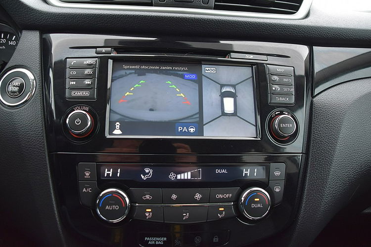 Nissan Qashqai 1.6DIG-T 163KM Skóra Led Navi Kamera 360 Gwarancja zdjęcie 7