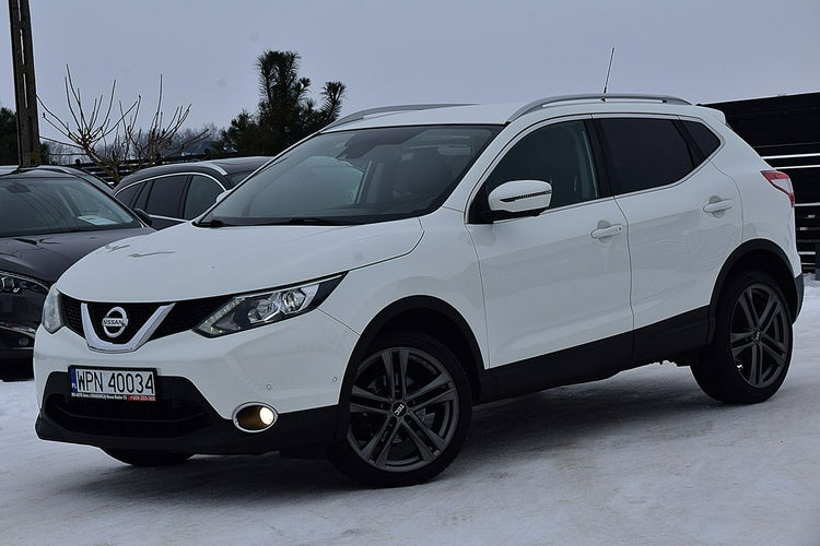 Nissan Qashqai 1.6DIG-T 163KM Skóra Led Navi Kamera 360 Gwarancja zdjęcie 9