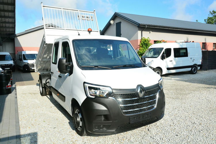 Renault Master wywrotka lift 6 osobowa brygadówka doka bliźniak zdjęcie 2
