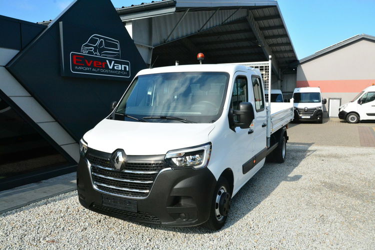 Renault Master wywrotka lift 6 osobowa brygadówka doka bliźniak zdjęcie 3