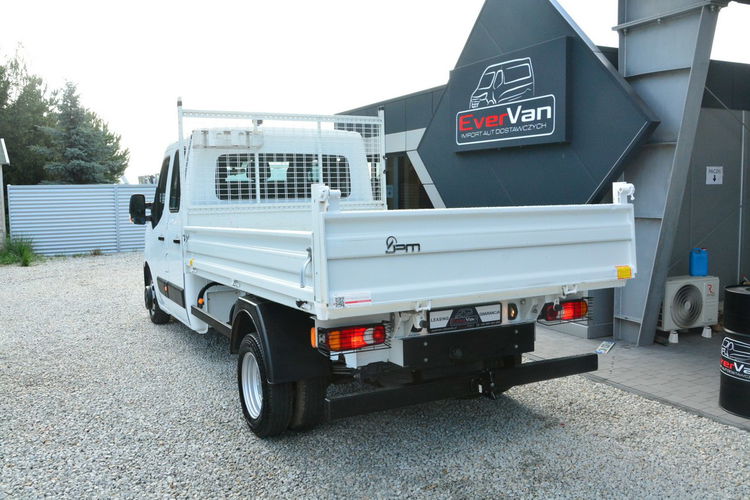 Renault Master wywrotka lift 6 osobowa brygadówka doka bliźniak zdjęcie 5