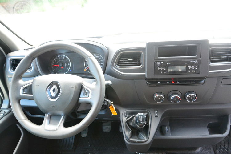 Renault Master wywrotka lift 6 osobowa brygadówka doka bliźniak zdjęcie 8
