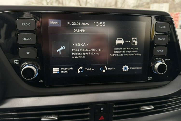 Hyundai i20 Klimatyzacja, PDC, Kamera cofania, CarPlay/AndroidAuto zdjęcie 19