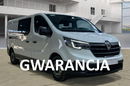 Renault Trafic long L2H1 brygadówka 7-osobowy 2.0 150KM pełna opcja 2-stronne drzwi zdjęcie 1