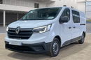 Renault Trafic long L2H1 brygadówka 7-osobowy 2.0 150KM pełna opcja 2-stronne drzwi zdjęcie 2