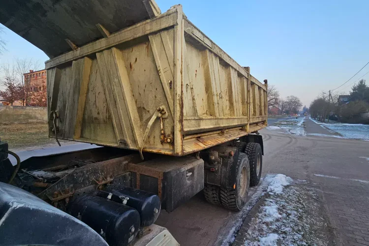 MAN 27.414 6x6 T42 zdjęcie 15