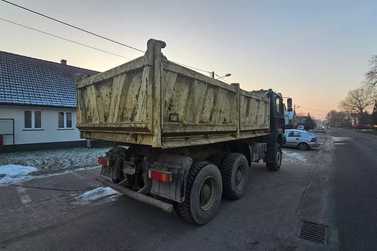 MAN 27.414 6x6 T42 zdjęcie 4