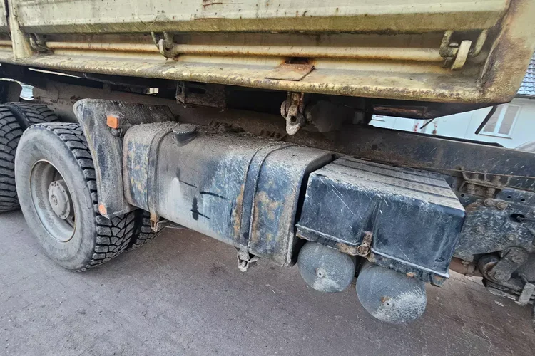 MAN 27.414 6x6 T42 zdjęcie 8