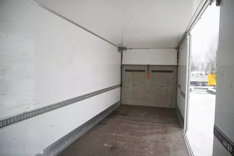 MAN TGM 18.290 4x2 LL / Kontener 18 EPAL / Kab. sypialna / Winda ZEPRO 2 t zdjęcie 10