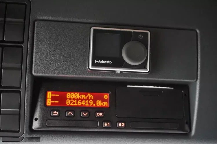 MAN TGM 18.290 4x2 LL / Kontener 18 EPAL / Kab. sypialna / Winda ZEPRO 2 t zdjęcie 18