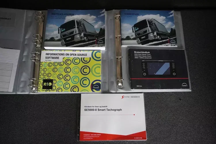 MAN TGM 18.290 4x2 LL / Kontener 18 EPAL / Kab. sypialna / Winda ZEPRO 2 t zdjęcie 28