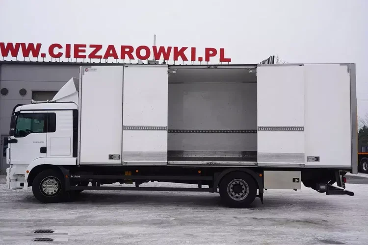 MAN TGM 18.290 4x2 LL / Kontener 18 EPAL / Kab. sypialna / Winda ZEPRO 2 t zdjęcie 3