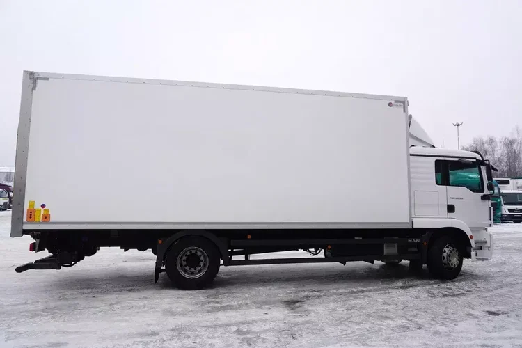 MAN TGM 18.290 4x2 LL / Kontener 18 EPAL / Kab. sypialna / Winda ZEPRO 2 t zdjęcie 7