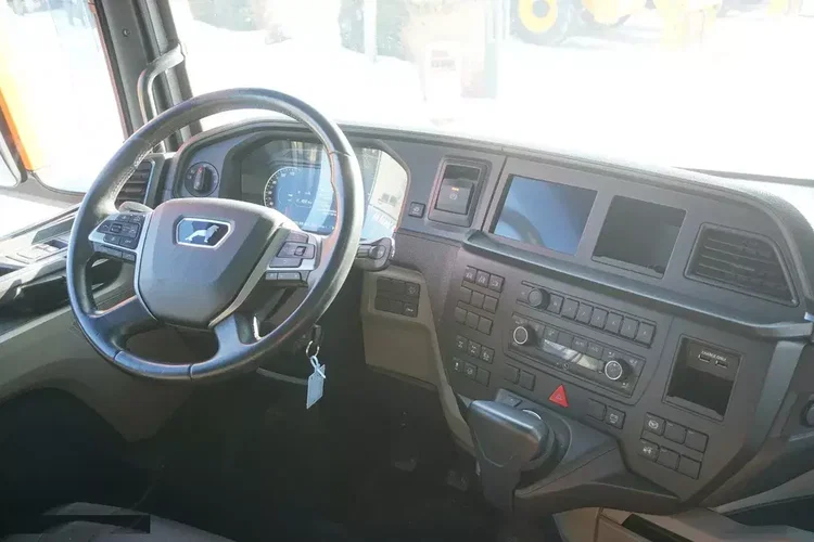 MAN TGX 33.580 6×4 / Emtech 4.NNZ-1R-2N / DMC 70000 kg zdjęcie 10