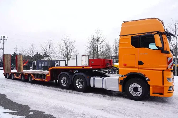 MAN TGX 33.580 6×4 / Emtech 4.NNZ-1R-2N / DMC 70000 kg zdjęcie 2