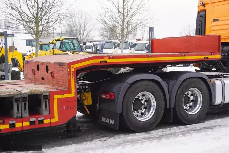 MAN TGX 33.580 6×4 / Emtech 4.NNZ-1R-2N / DMC 70000 kg zdjęcie 24