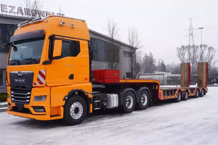 MAN TGX 33.580 6×4 / Emtech 4.NNZ-1R-2N / DMC 70000 kg zdjęcie 7