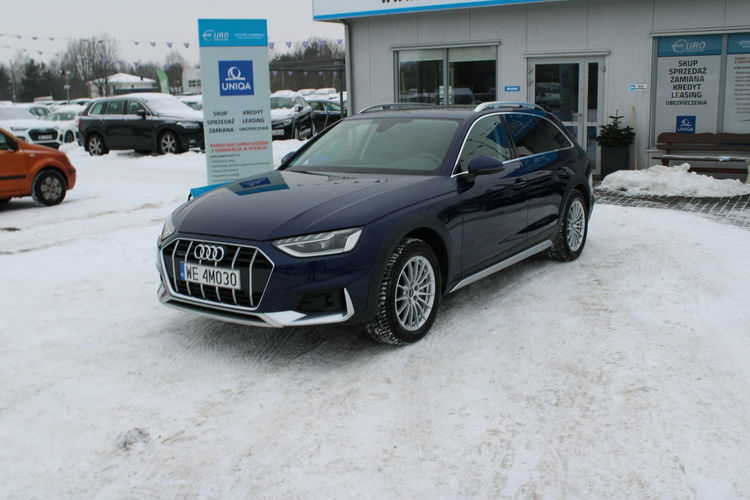 Audi A4 Allroad Quattro Salon Polska Gwarancja Skóra Panorama zdjęcie 1
