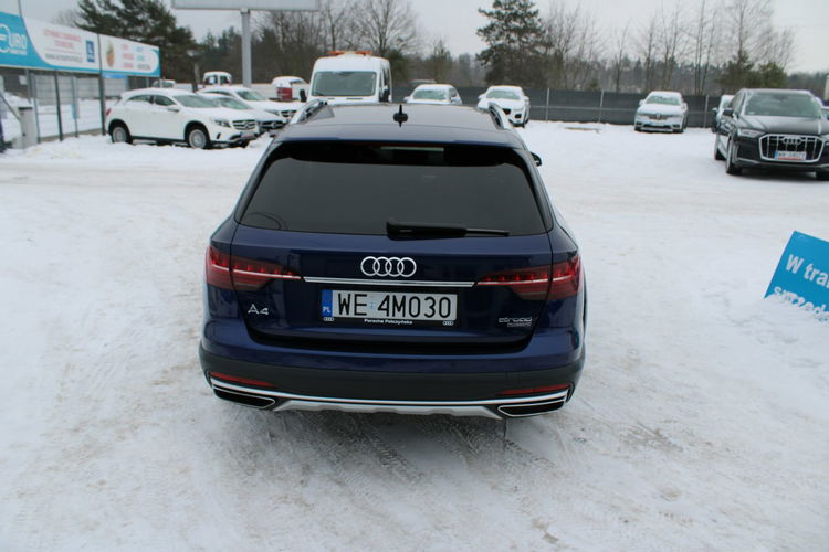 Audi A4 Allroad Quattro Salon Polska Gwarancja Skóra Panorama zdjęcie 6