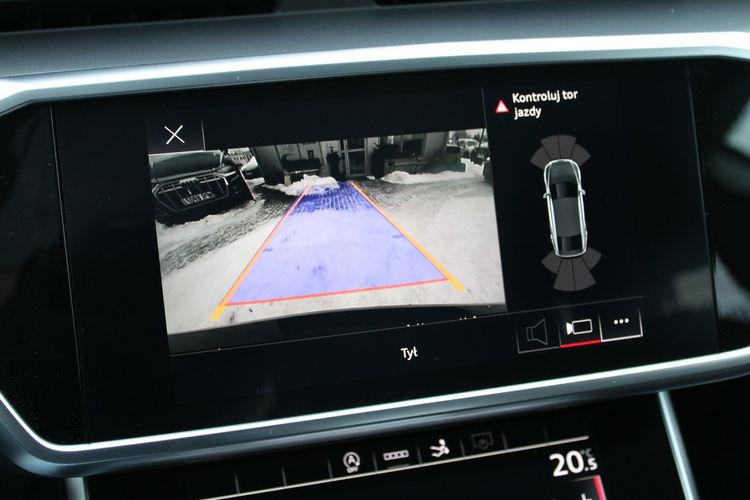 Audi A7 Salon Polska Gwarancja G.Fotele Kamera zdjęcie 26