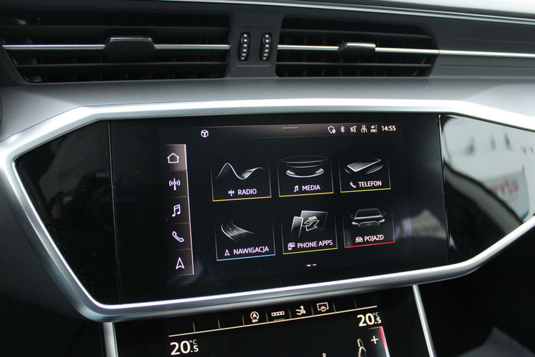Audi A7 Salon Polska Gwarancja G.Fotele Kamera zdjęcie 29