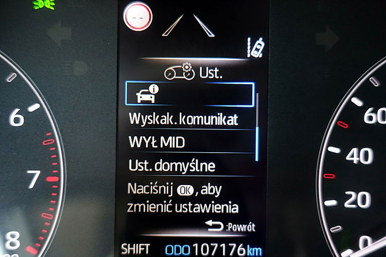 Toyota Yaris Navi+TEMPOMAT AKTYWNY+Parktronic GWAR. 1wł KRAJOWY Bezwyp 4x2 zdjęcie 27