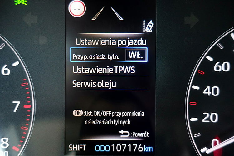 Toyota Yaris Navi+TEMPOMAT AKTYWNY+Parktronic GWAR. 1wł KRAJOWY Bezwyp 4x2 zdjęcie 28