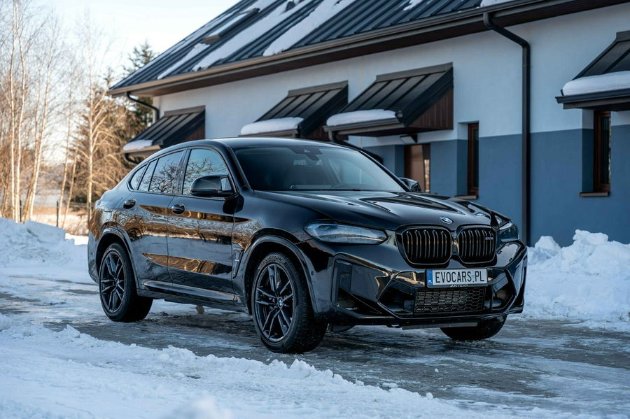 BMW X4 M Competition 510KM xDrive / Head-Up / Panorama / bezwypadek 2k przebieg zdjęcie 