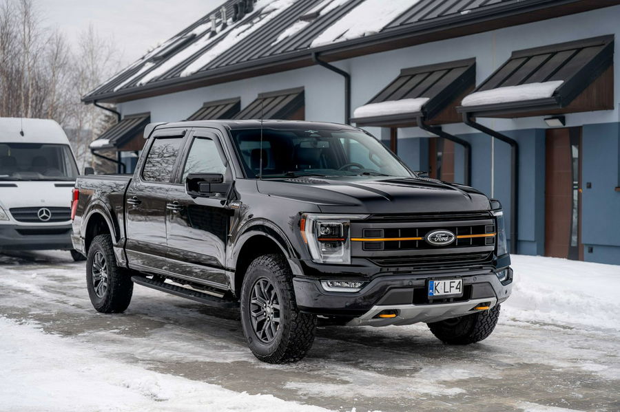 Ford F150 Tremor / 5.0 400KM / 4x4 AWD / MAX Opcja / Niski przebieg bezwypadkowy zdjęcie 