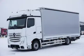 Mercedes ACTROS / 1843 / E 6 / MP 5 / BURTOFIRANKA + WINDA / 18 PALET / RETARDER