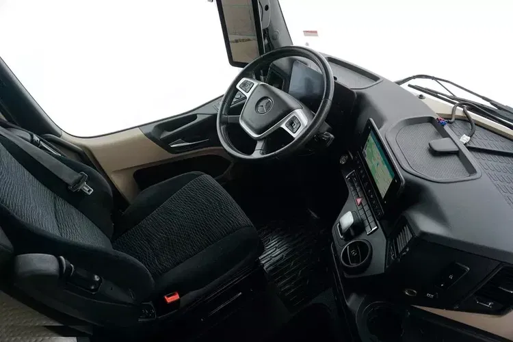 Mercedes ACTROS / 1843 / E 6 / MP 5 / BURTOFIRANKA + WINDA / 18 PALET / RETARDER zdjęcie 13