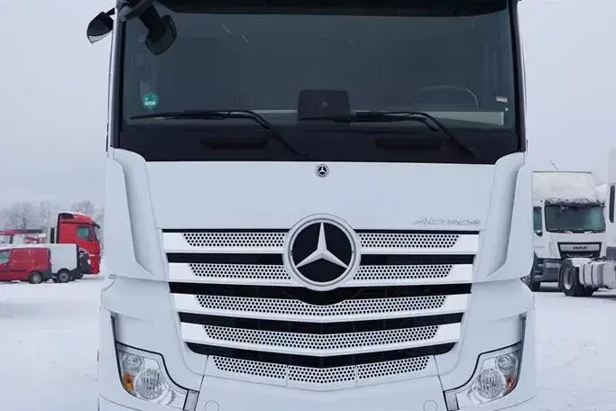 Mercedes ACTROS / 1843 / E 6 / MP 5 / BURTOFIRANKA + WINDA / 18 PALET / RETARDER zdjęcie 14