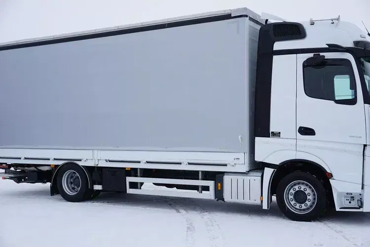 Mercedes ACTROS / 1843 / E 6 / MP 5 / BURTOFIRANKA + WINDA / 18 PALET / RETARDER zdjęcie 16