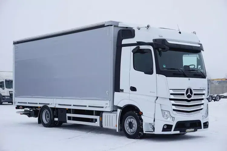Mercedes ACTROS / 1843 / E 6 / MP 5 / BURTOFIRANKA + WINDA / 18 PALET / RETARDER zdjęcie 2