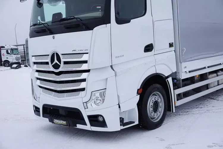 Mercedes ACTROS / 1843 / E 6 / MP 5 / BURTOFIRANKA + WINDA / 18 PALET / RETARDER zdjęcie 20