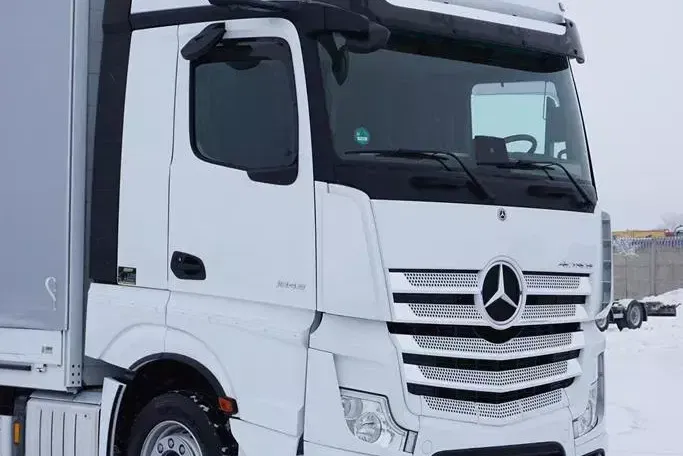 Mercedes ACTROS / 1843 / E 6 / MP 5 / BURTOFIRANKA + WINDA / 18 PALET / RETARDER zdjęcie 21
