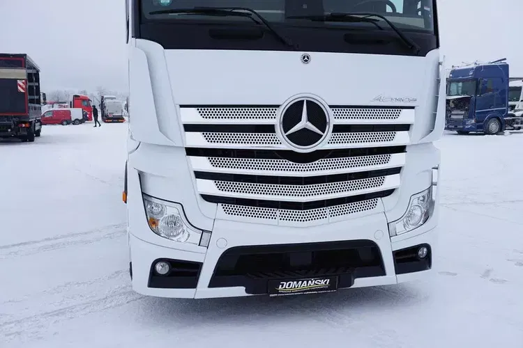 Mercedes ACTROS / 1843 / E 6 / MP 5 / BURTOFIRANKA + WINDA / 18 PALET / RETARDER zdjęcie 24