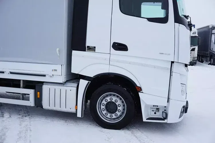 Mercedes ACTROS / 1843 / E 6 / MP 5 / BURTOFIRANKA + WINDA / 18 PALET / RETARDER zdjęcie 27