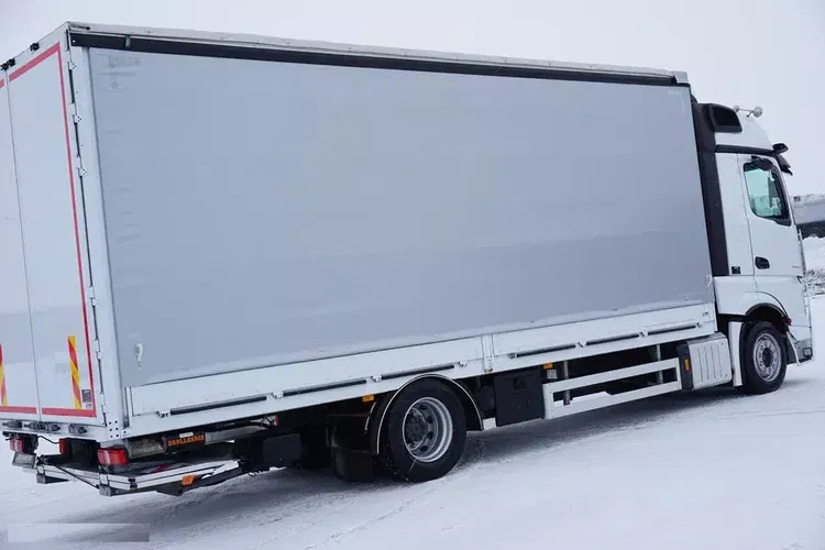 Mercedes ACTROS / 1843 / E 6 / MP 5 / BURTOFIRANKA + WINDA / 18 PALET / RETARDER zdjęcie 29