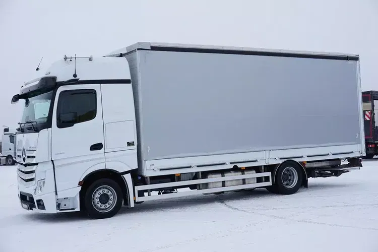 Mercedes ACTROS / 1843 / E 6 / MP 5 / BURTOFIRANKA + WINDA / 18 PALET / RETARDER zdjęcie 3