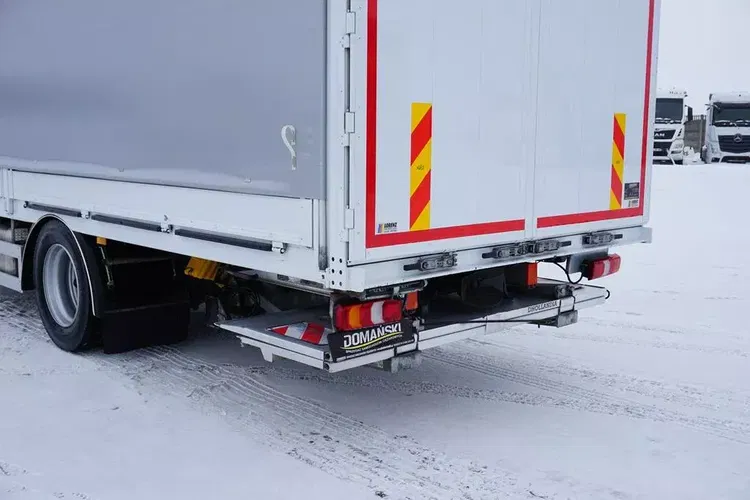 Mercedes ACTROS / 1843 / E 6 / MP 5 / BURTOFIRANKA + WINDA / 18 PALET / RETARDER zdjęcie 33